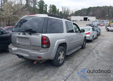 2004 Chevrolet Trailblazer Ext Lt from USA, damaged, VIN 1GNET16S146128026